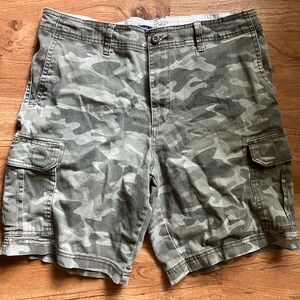 George Green Cargo Shorts Casual Wear